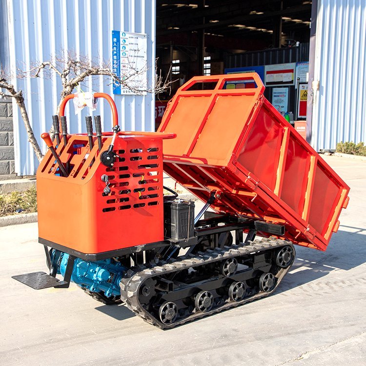 Crawler Dumper Transporter