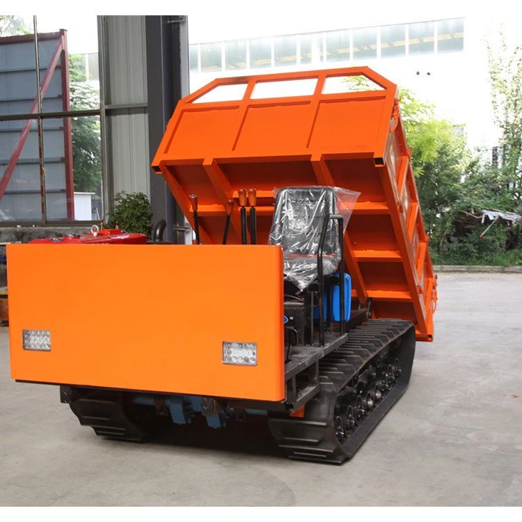 Garden Tracked Dumper