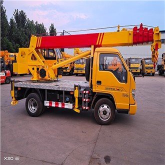 Mini Lift Crane Truck