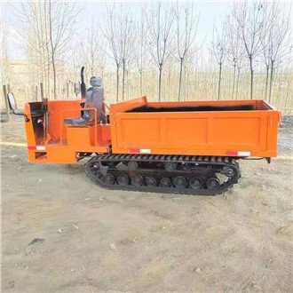 Rotating Crawler Carrier Designed