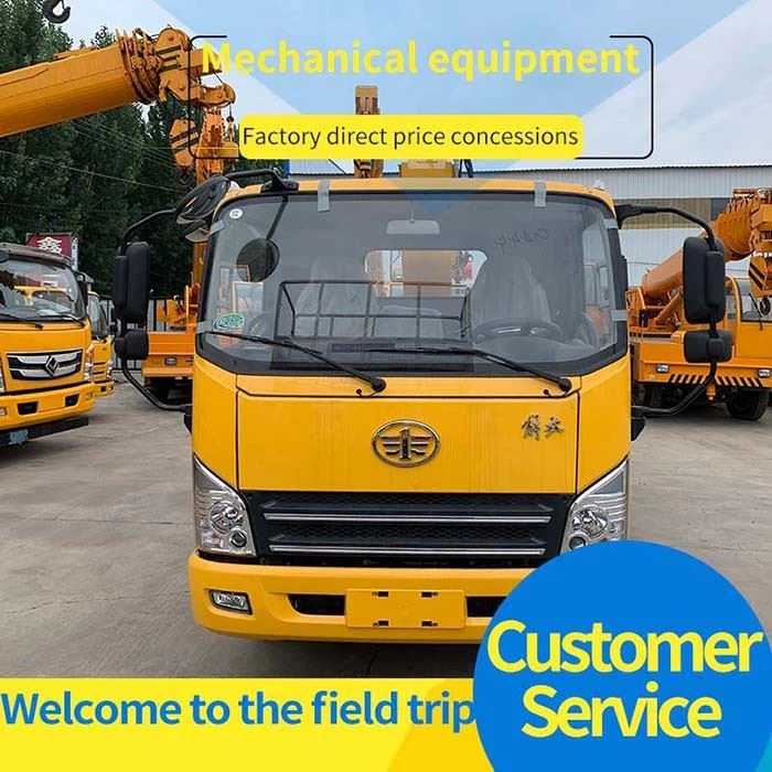 20m Multi-function Three-in-one Aerial Platform Truck Straight Arm Blue Brand Liberation Brand Chinese Quality