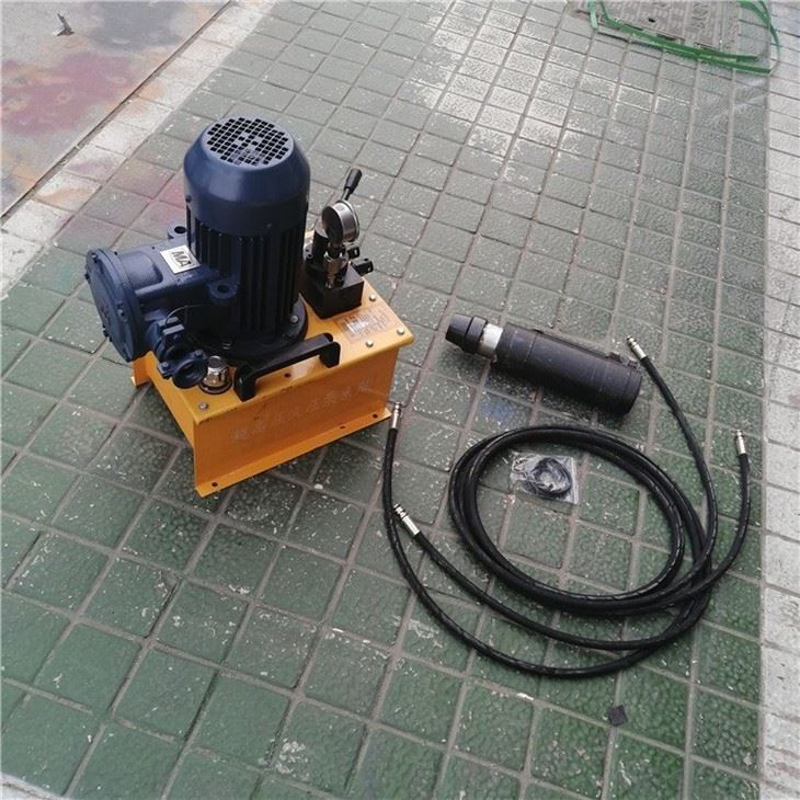 Hydraulic Wire Tensioning Machine | Prestressed Concrete Wire Tensioning Equipment high quality