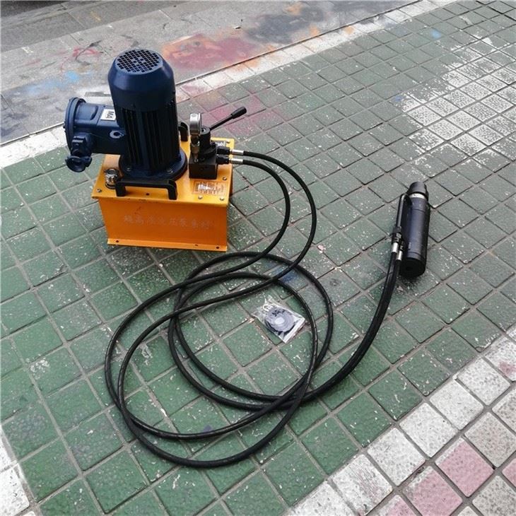 Hydraulic Wire Tensioning Machine | Prestressed Concrete Wire Tensioning Equipment factory