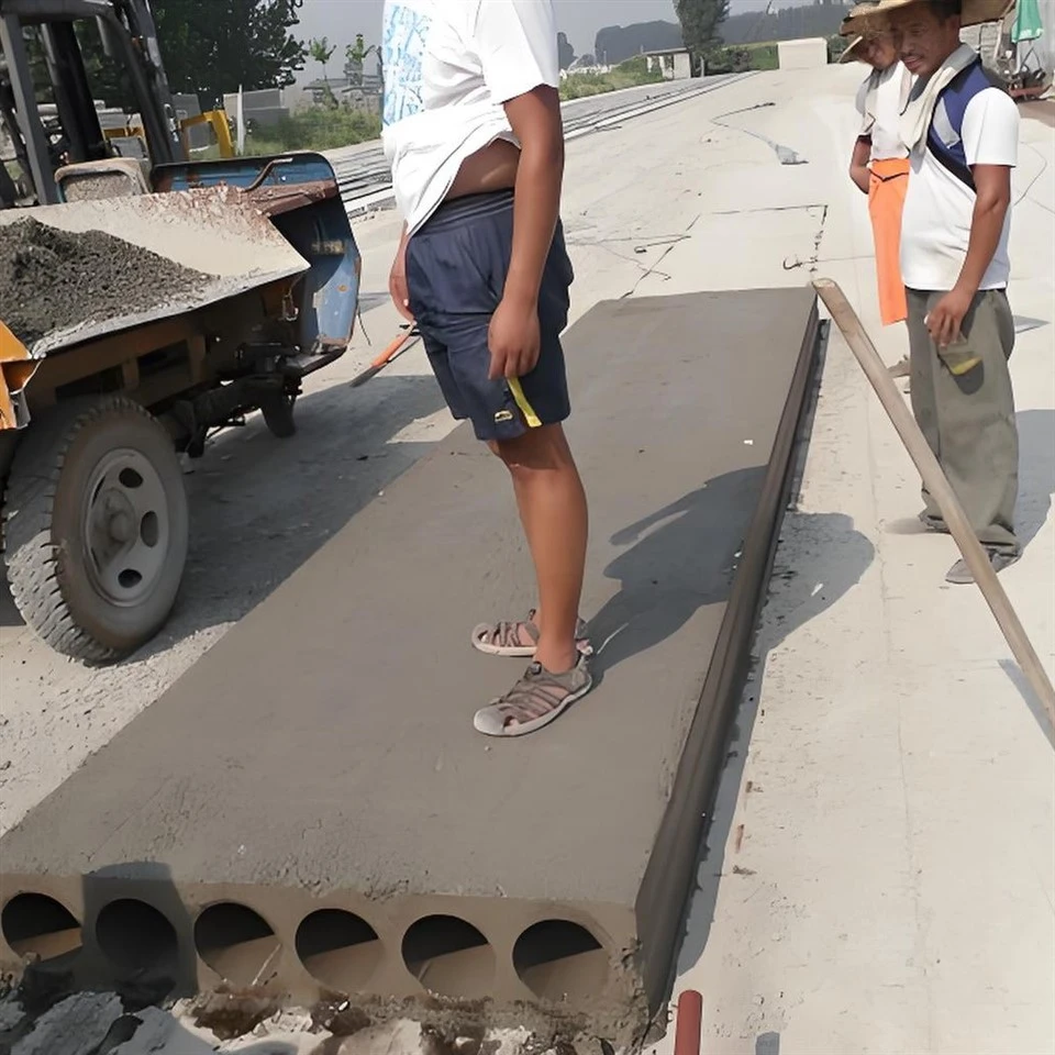 Internal Vibration Molding Machine | Precast Concrete Hollow Core Slab Molding Equipment best