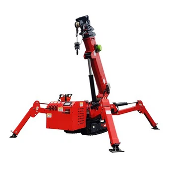Construction Machine Portable Mini Lifting Crawler Crane 5 Ton Spider Cranes Price Crawler Spider Crane