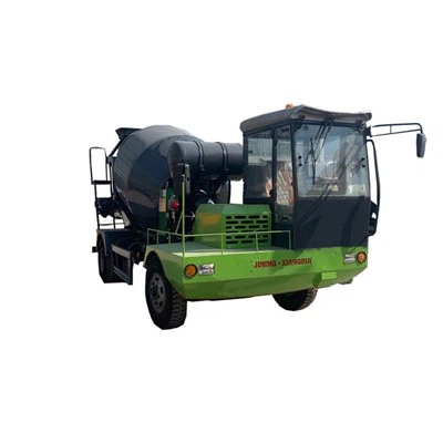 Diesel Four Is Not Like A Mixer