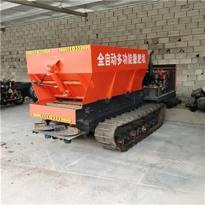 Diesel Tracked Manure Spreader