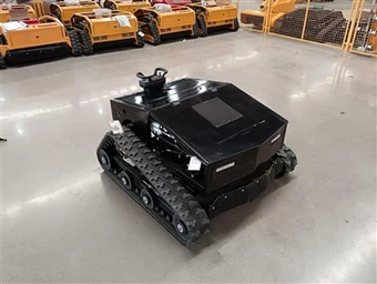 Track-type Lawn Mower