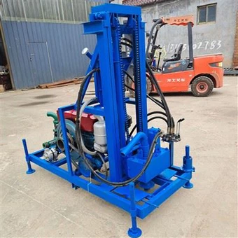 Household 200m Borehole Diesel/ Electric Mini Water Well Drilling Rig Machine Bore Hole Well Drilling Machine